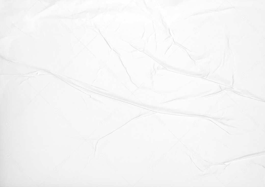 Textura de papel enrugado e amassado