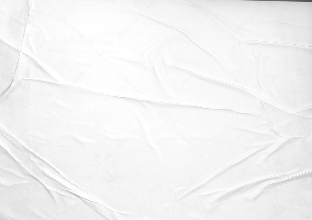 Textura de papel enrugado e amassado