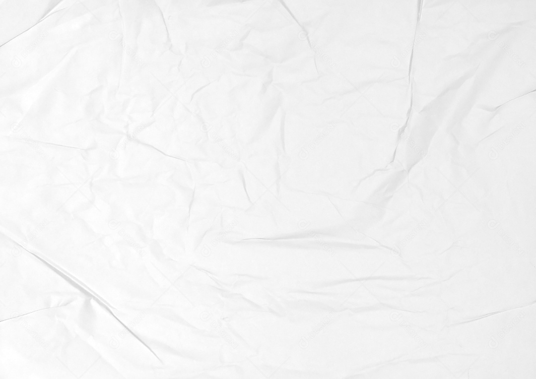 Textura de papel enrugado e amassado