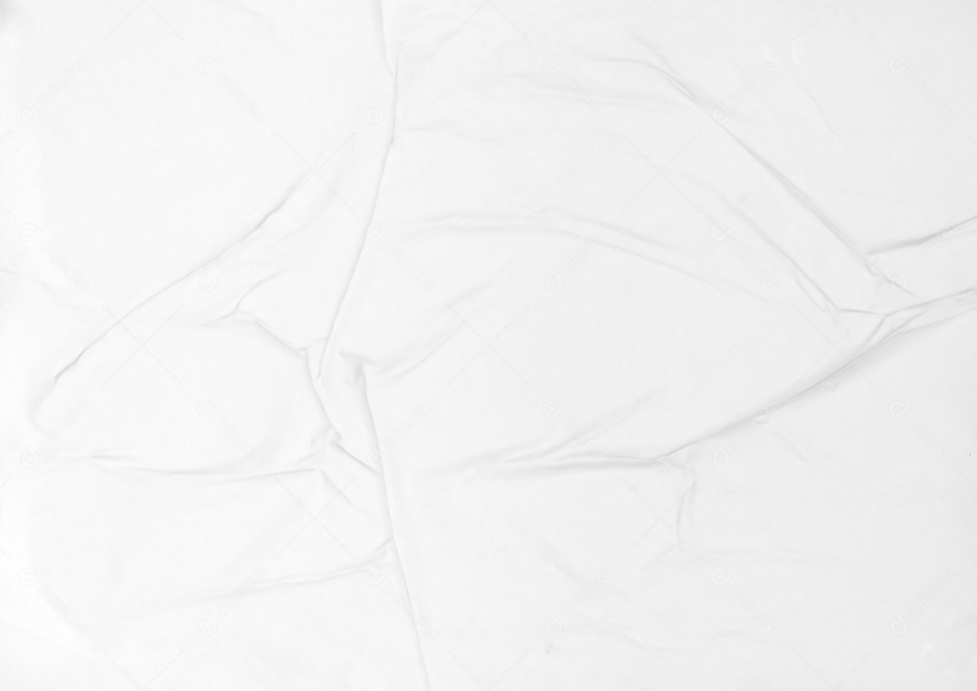 Textura de papel enrugado e amassado