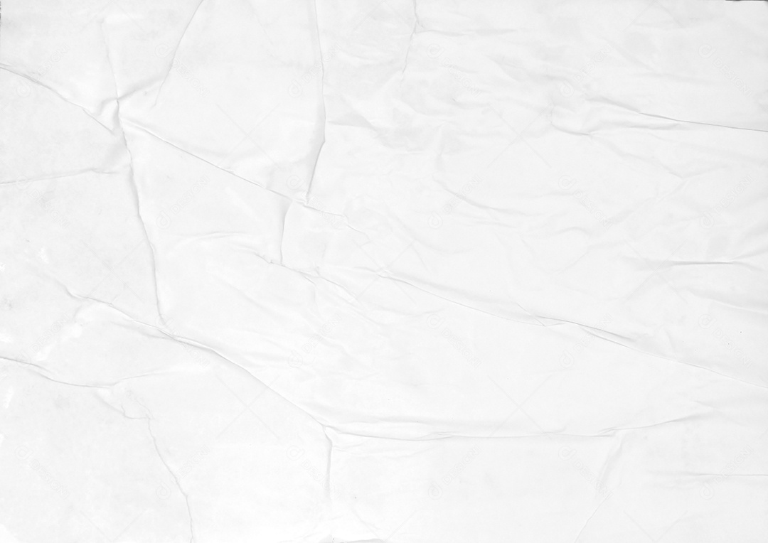 Textura de papel colado e amassado