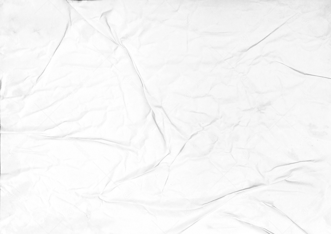 Textura de papel colado e amassado