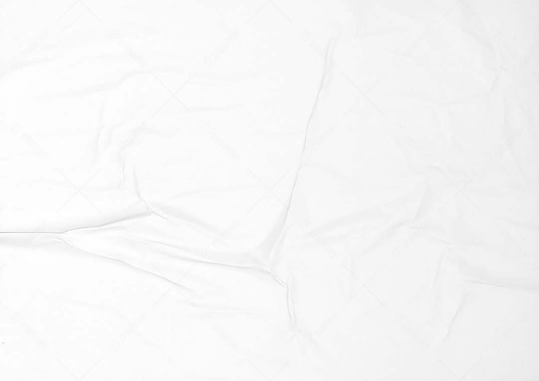 Textura de papel colado e amassado