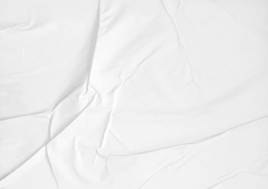 Textura de papel colado e amassado