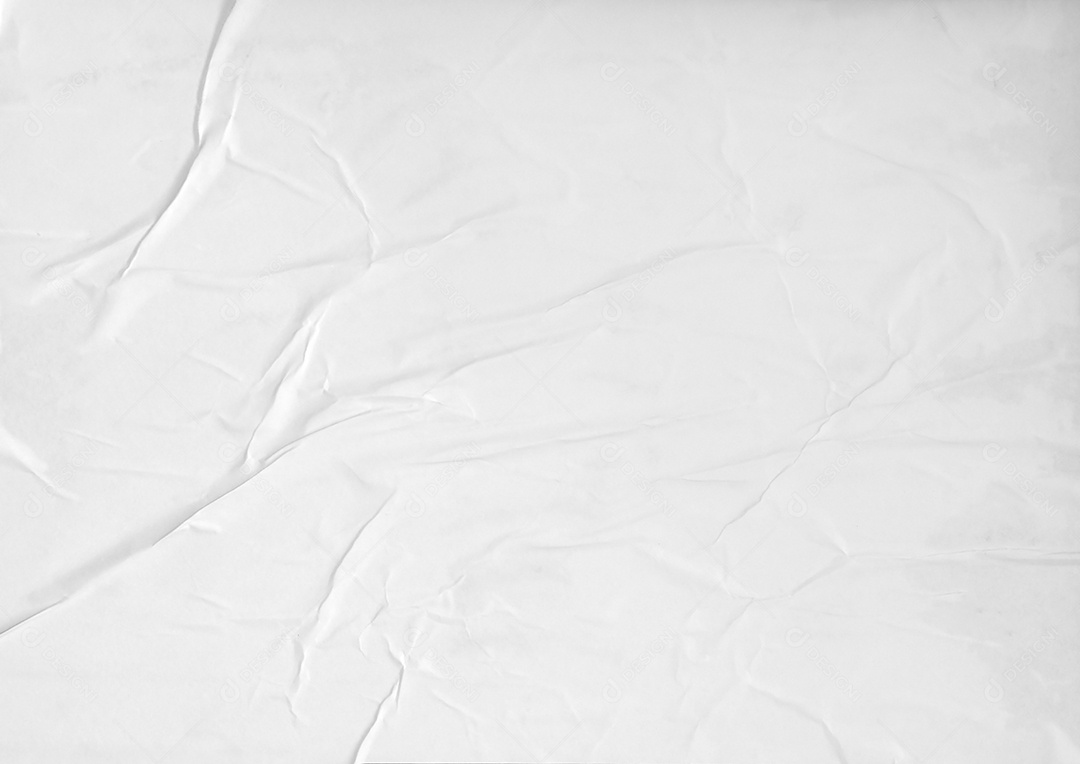 Textura de papel enrugado e amassado