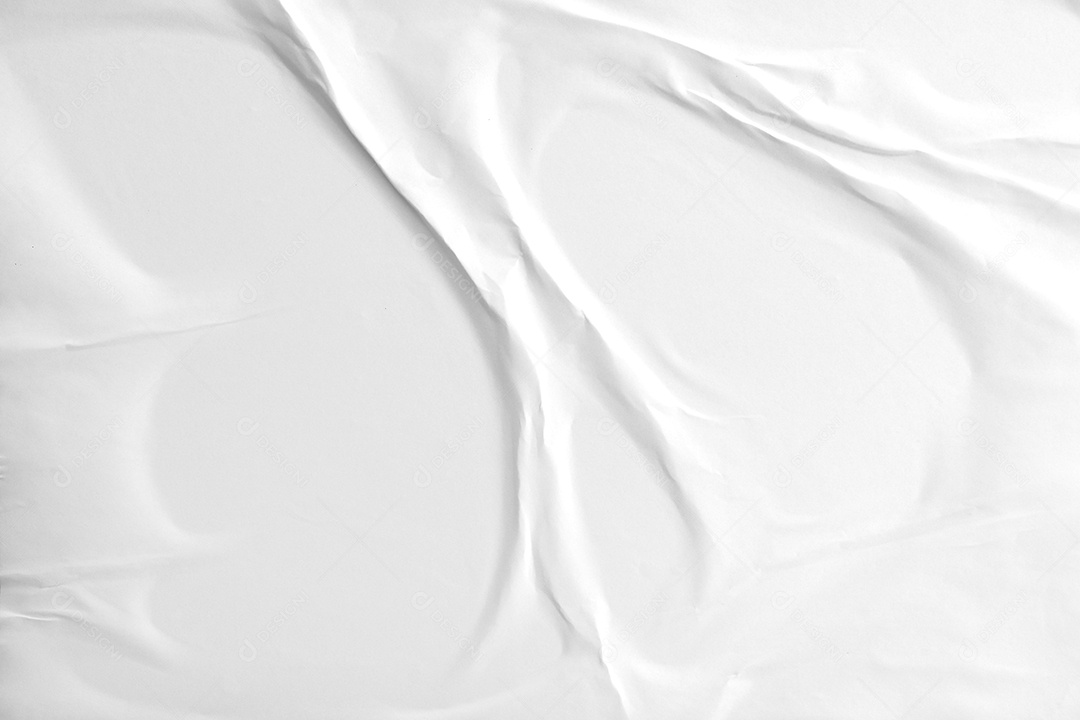 Textura de papel colado e amassado