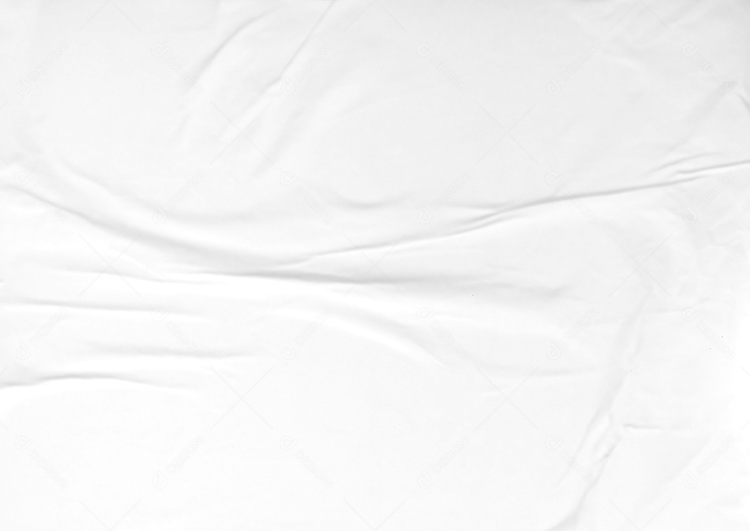 Textura de papel colado e amassado