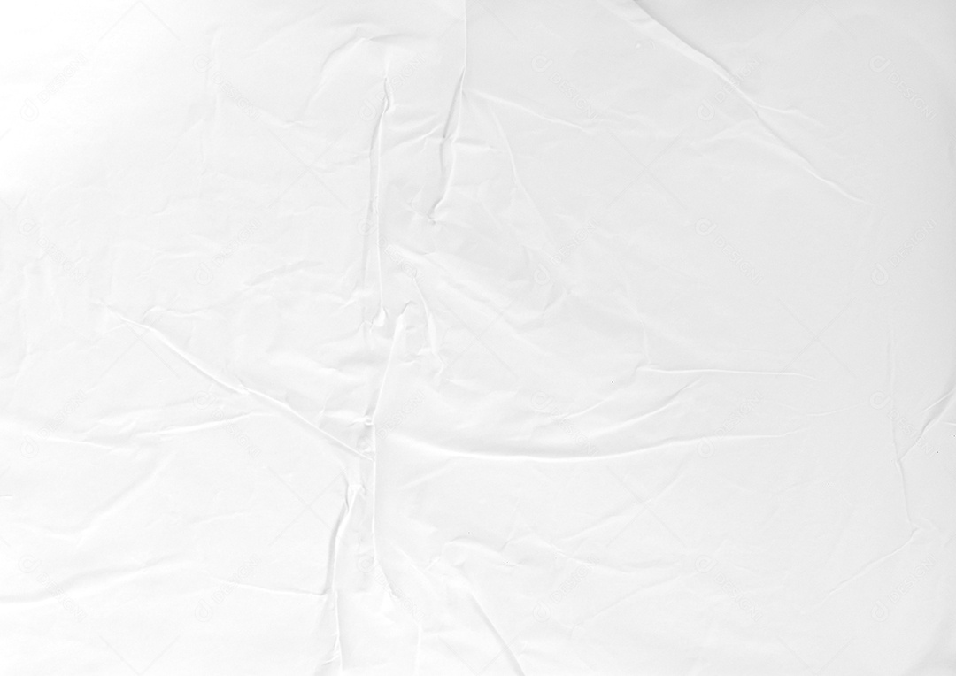 Textura de papel colado e amassado