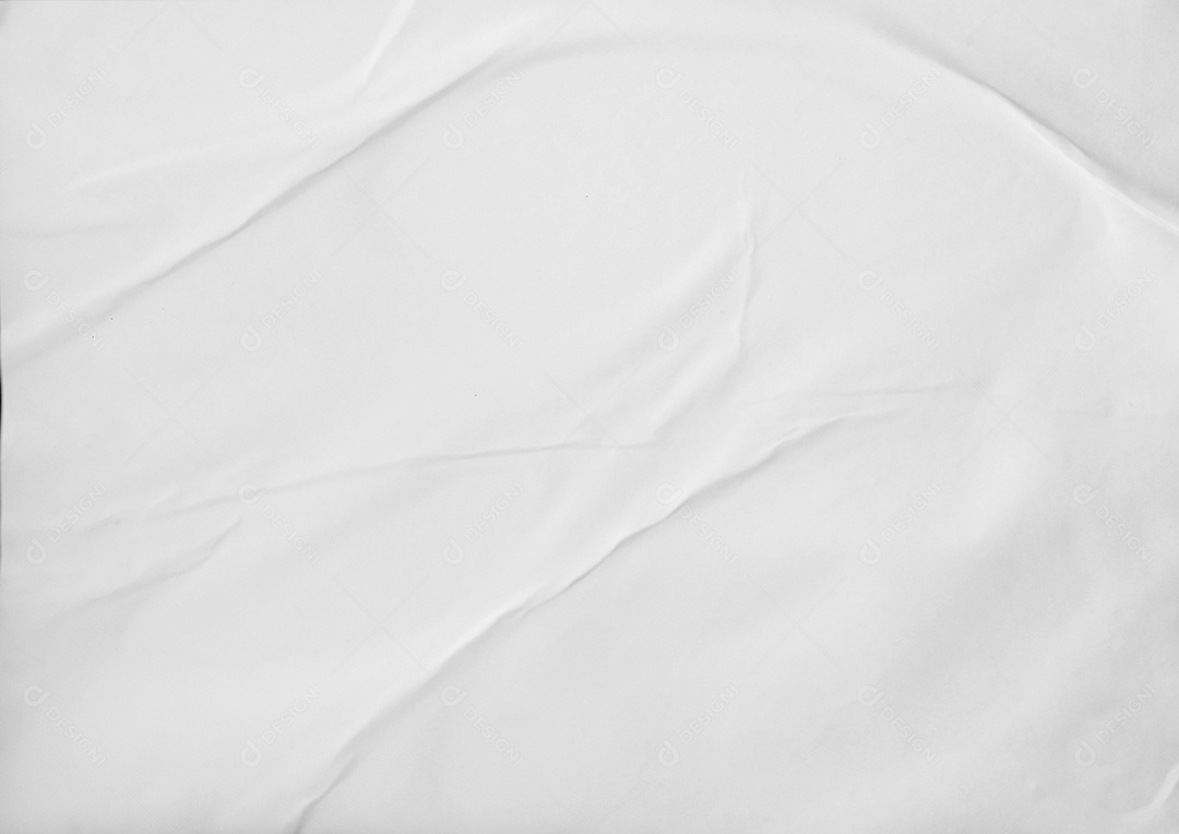 Textura de papel colado e amassado