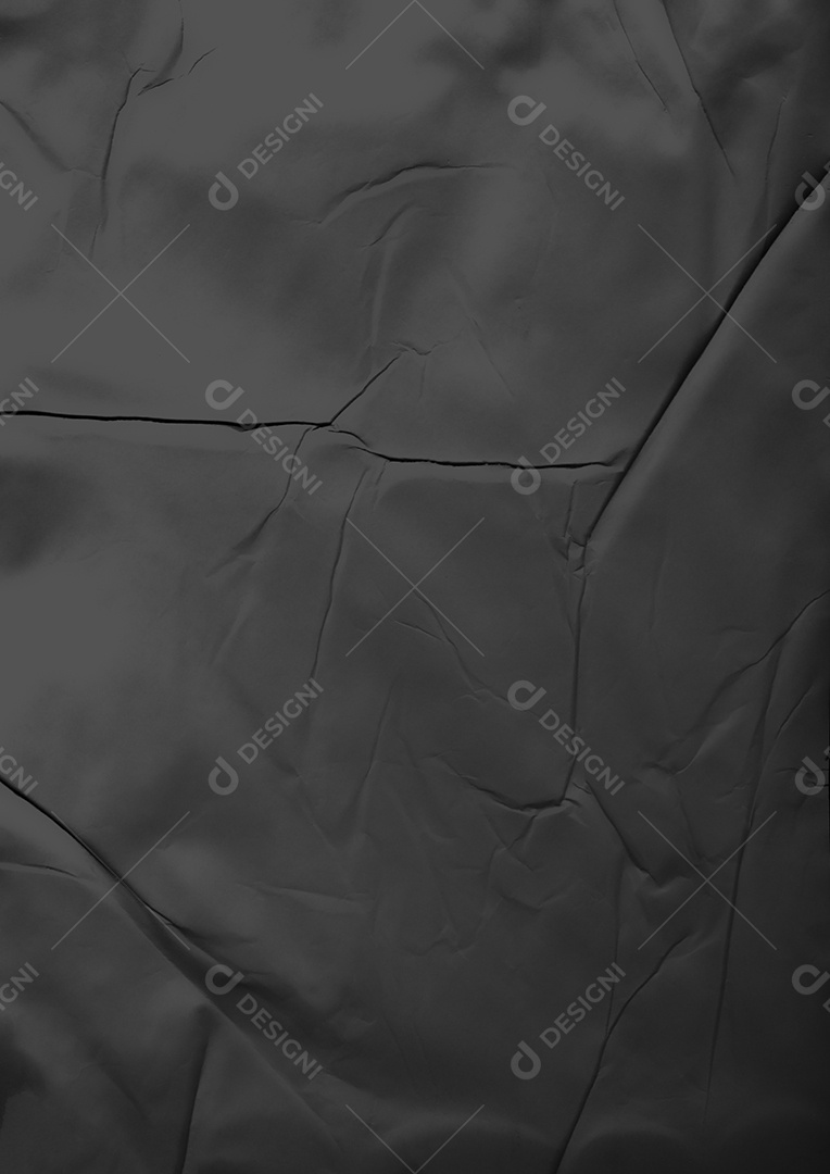 Papel com cola preta