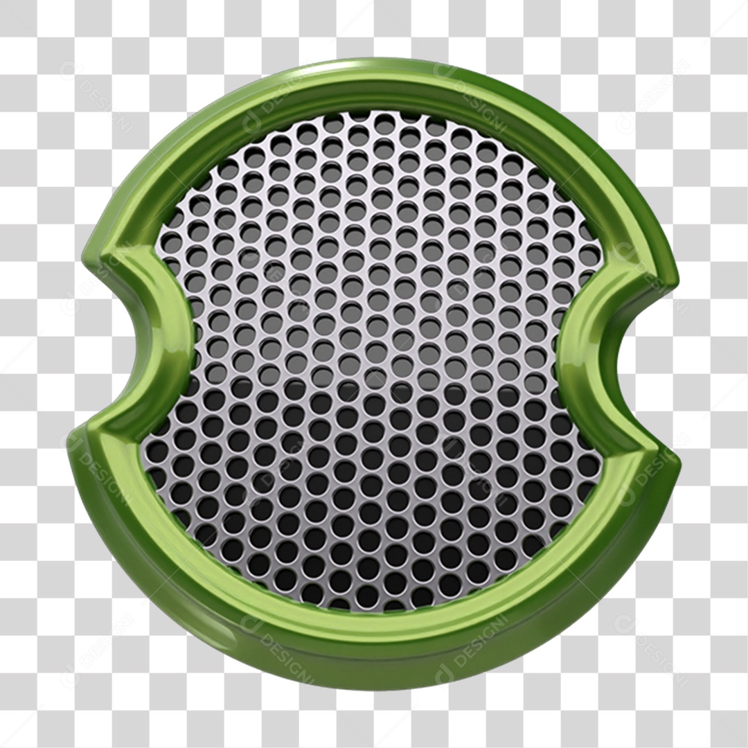 Placa de Metal PNG Transparente