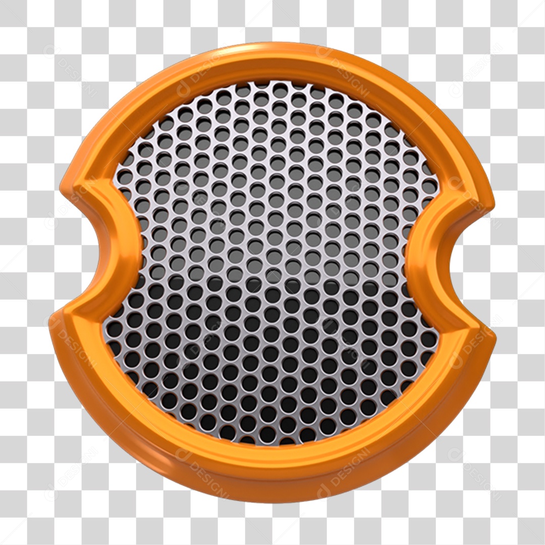 Placa de Metal PNG Transparente