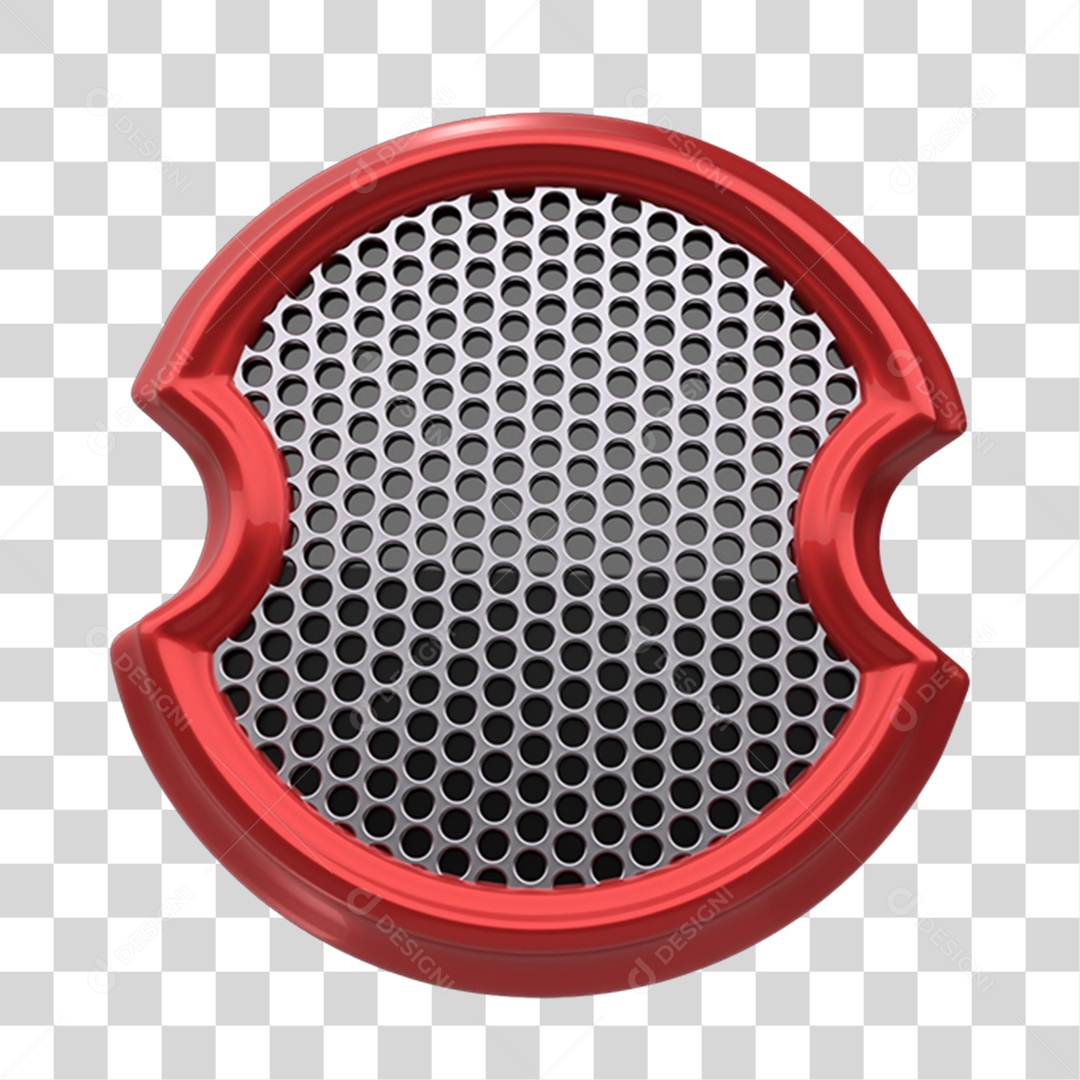 Placa de Metal PNG Transparente