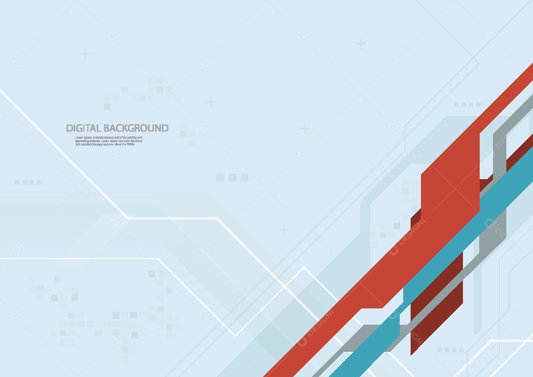 Background Abstrato Ilustração Vetor EPS