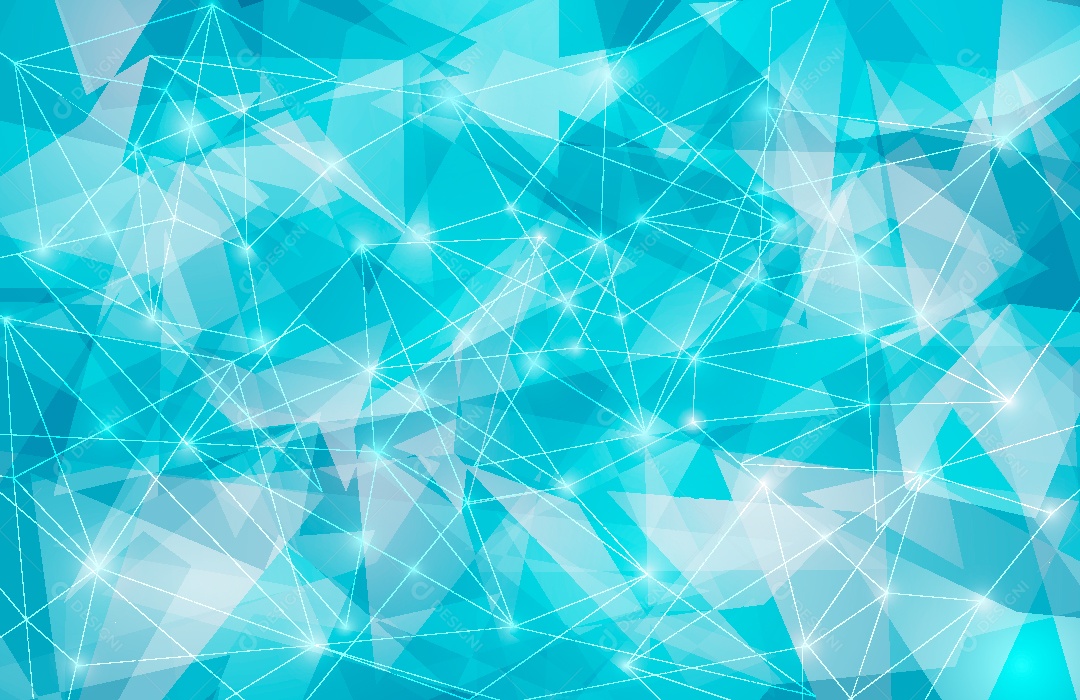 Background Futurista Ilustração Vetor EPS