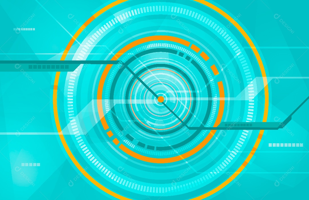 Background Futurista Ilustração Vetor EPS