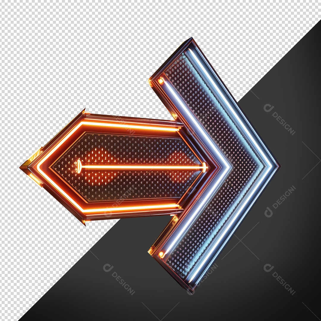 Base de Metal para Shows com Luzes de Led para Elemento 3D para Composição PSD