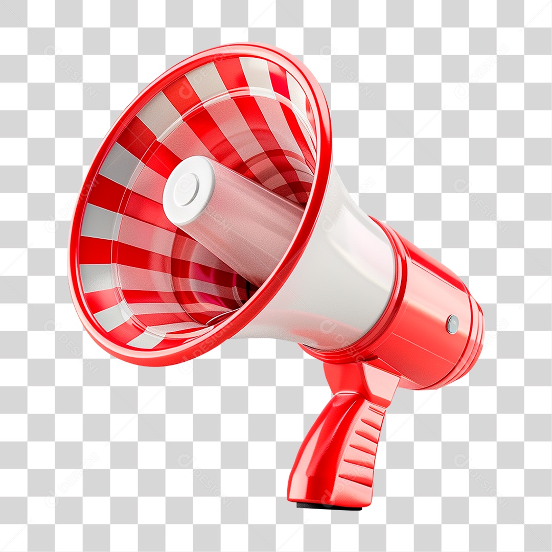 Mega Fone Alto Falante PNG Transparente