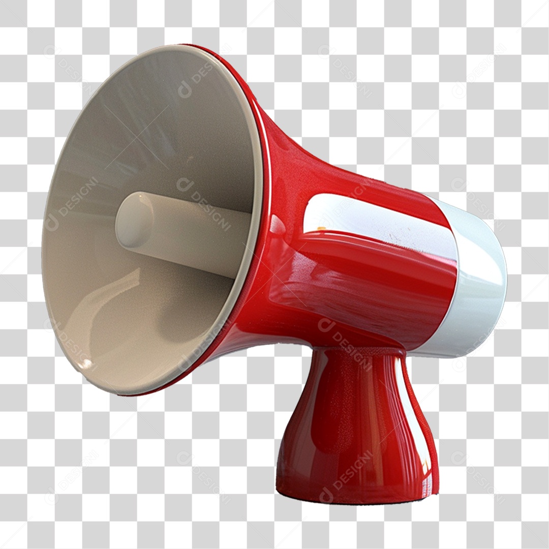 Mega Fone Alto Falante PNG Transparente