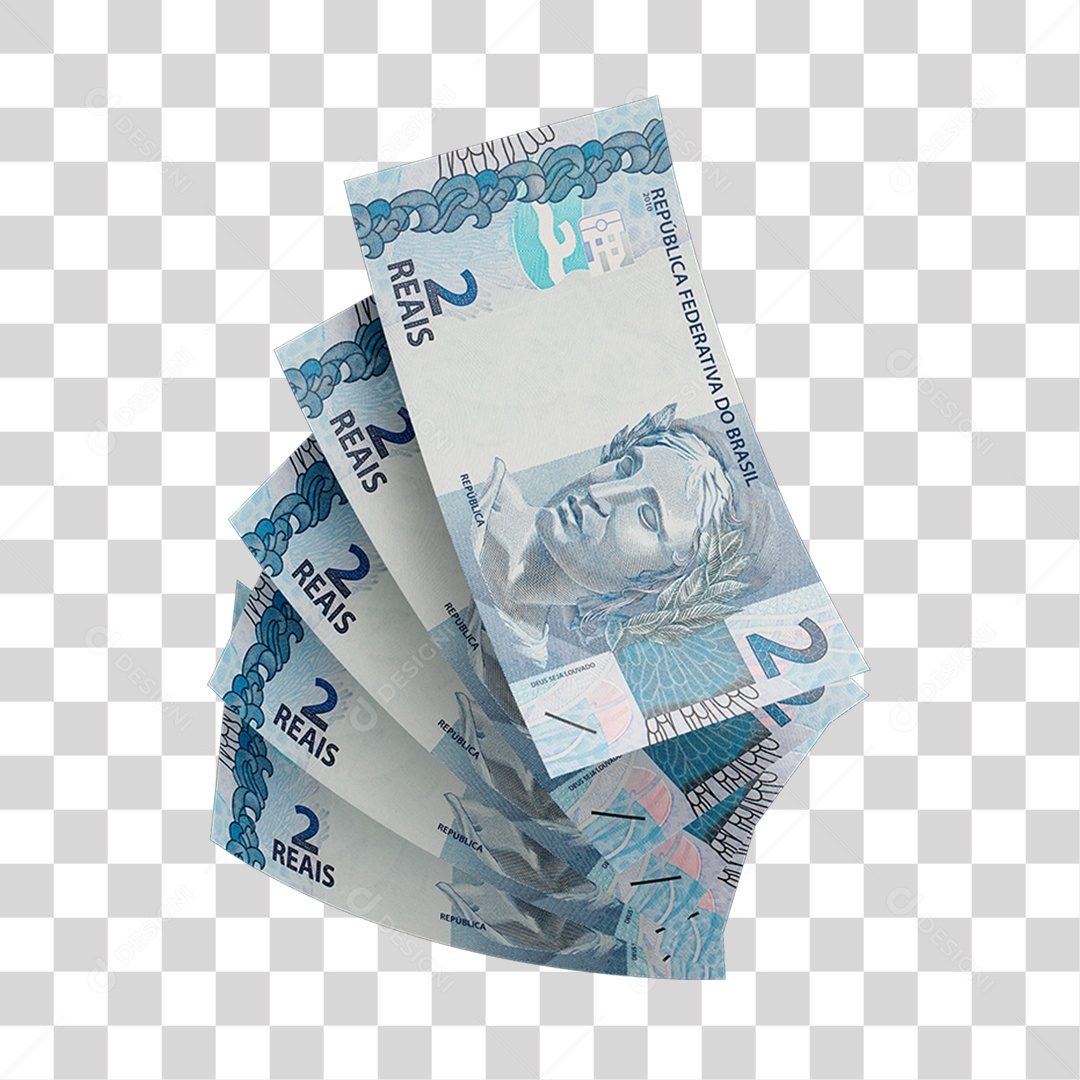 Dinheiro Nota Cédula 20 Reais Real Brasileiro Finanças Bancos PNG Transparente