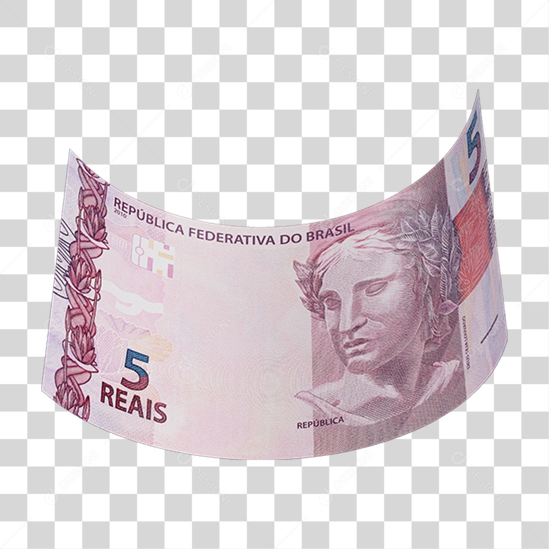 Dinheiro Nota Real Brasileiro PNG Transparente