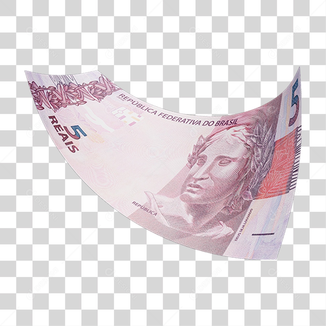 Dinheiro Nota Real Brasileiro PNG Transparente
