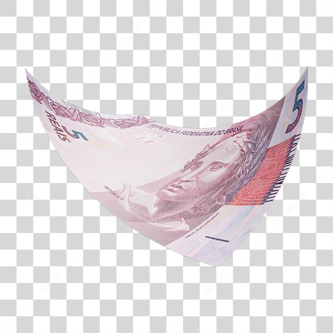 Dinheiro Nota Real Brasileiro PNG Transparente
