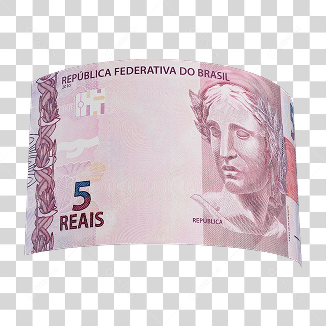 Dinheiro Nota Real Brasileiro PNG Transparente