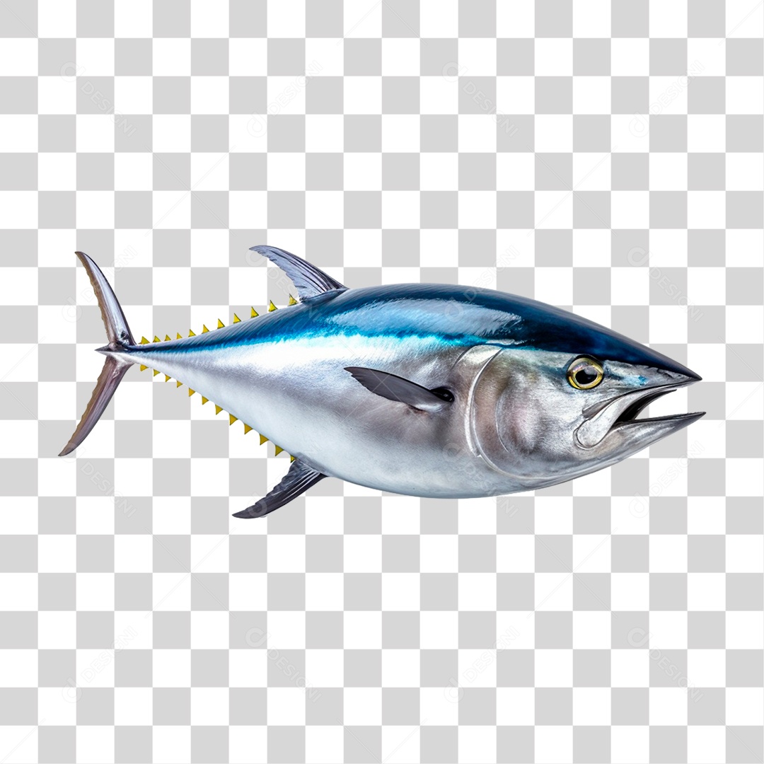 Peixe atum PNG Transparente