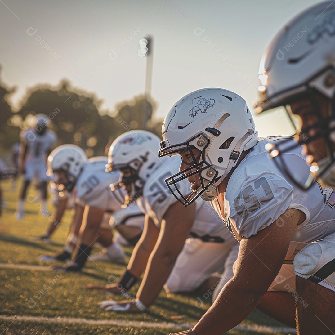 Jogadores de futebol americano