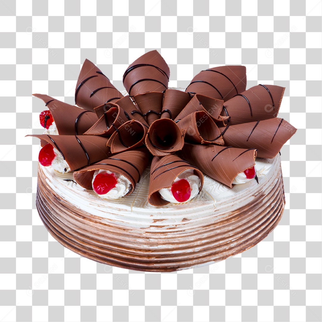 Bolo PNG Transparente