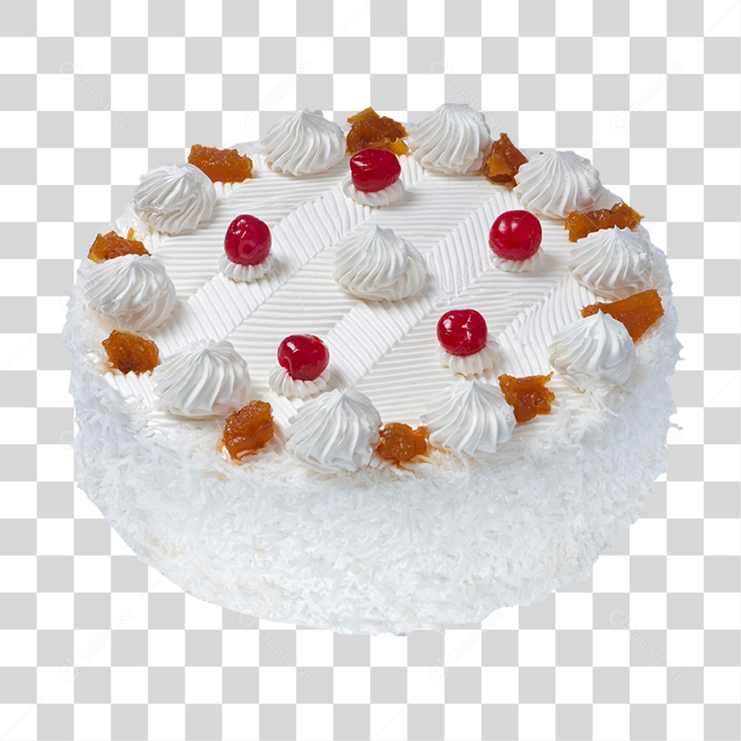 Bolo PNG Transparente