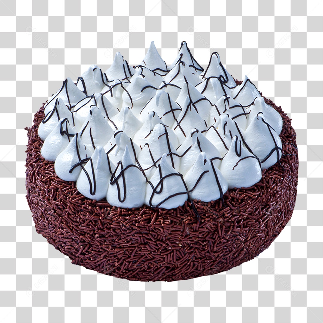 Bolo de Festa PNG Transparente