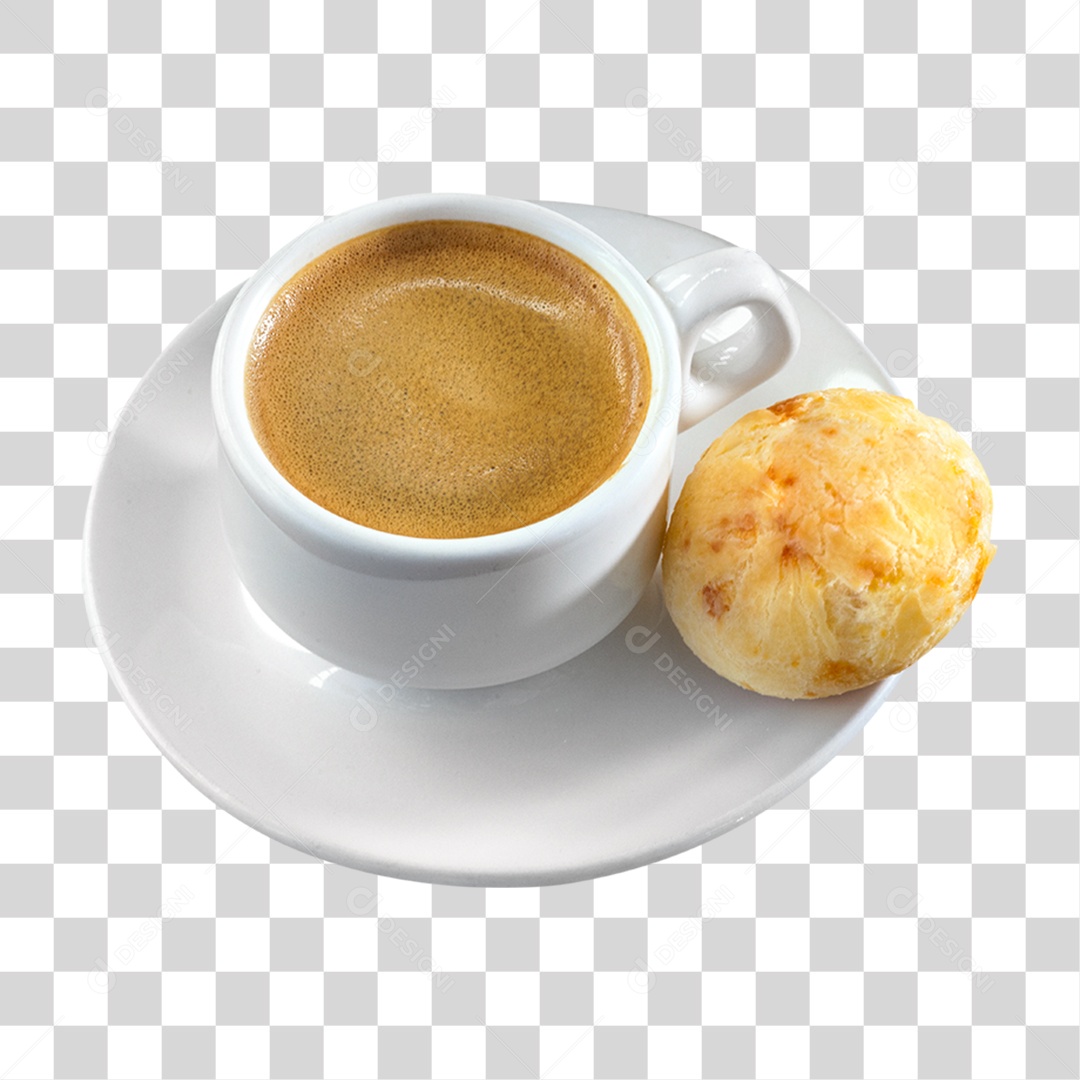 Xicara de Café PNG Transparente