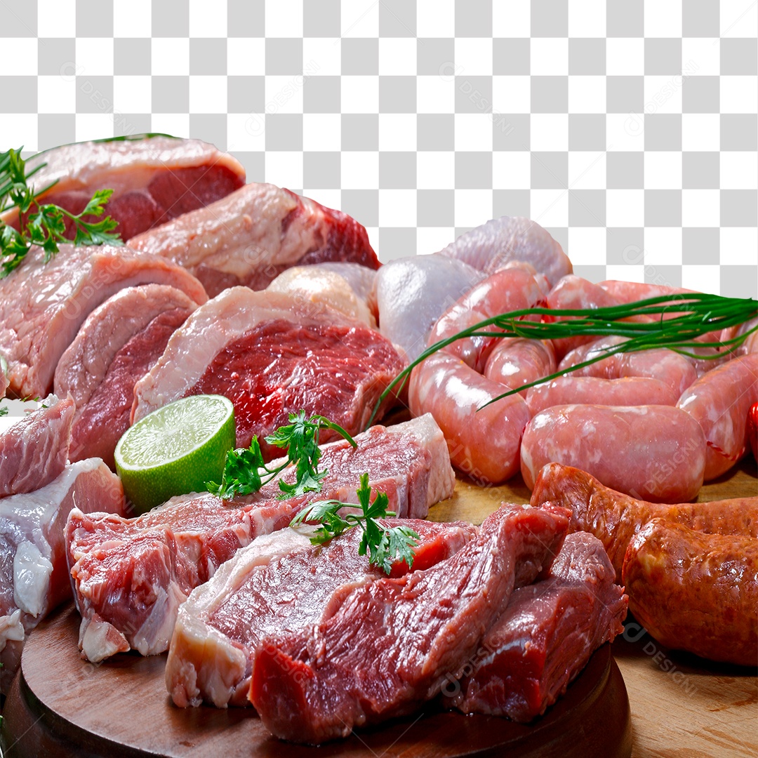 Carnes PNG Transparente