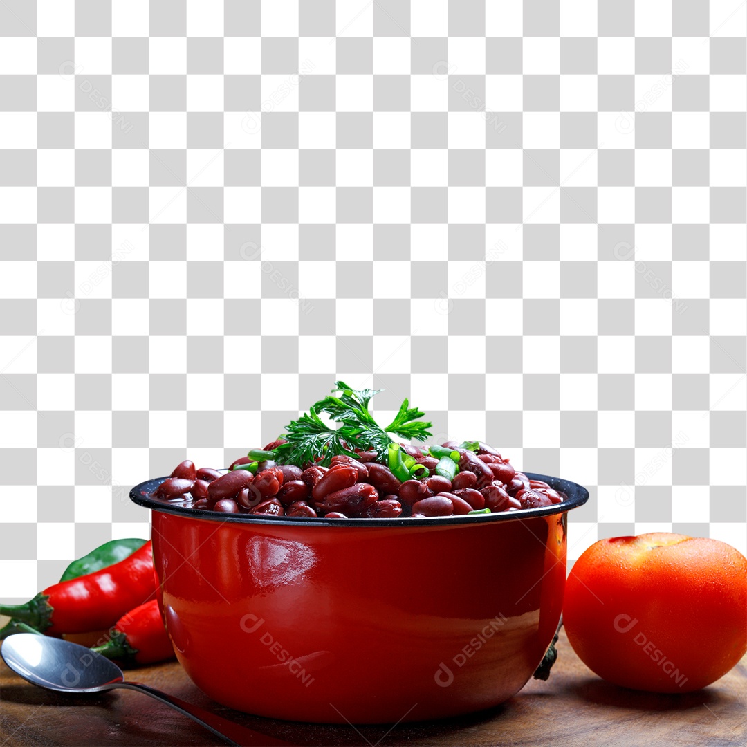 Panela de Feijão PNG Transparente