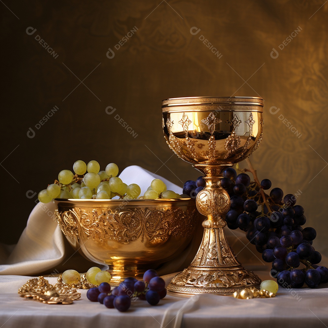 Cálice Eucarístico Dourado
