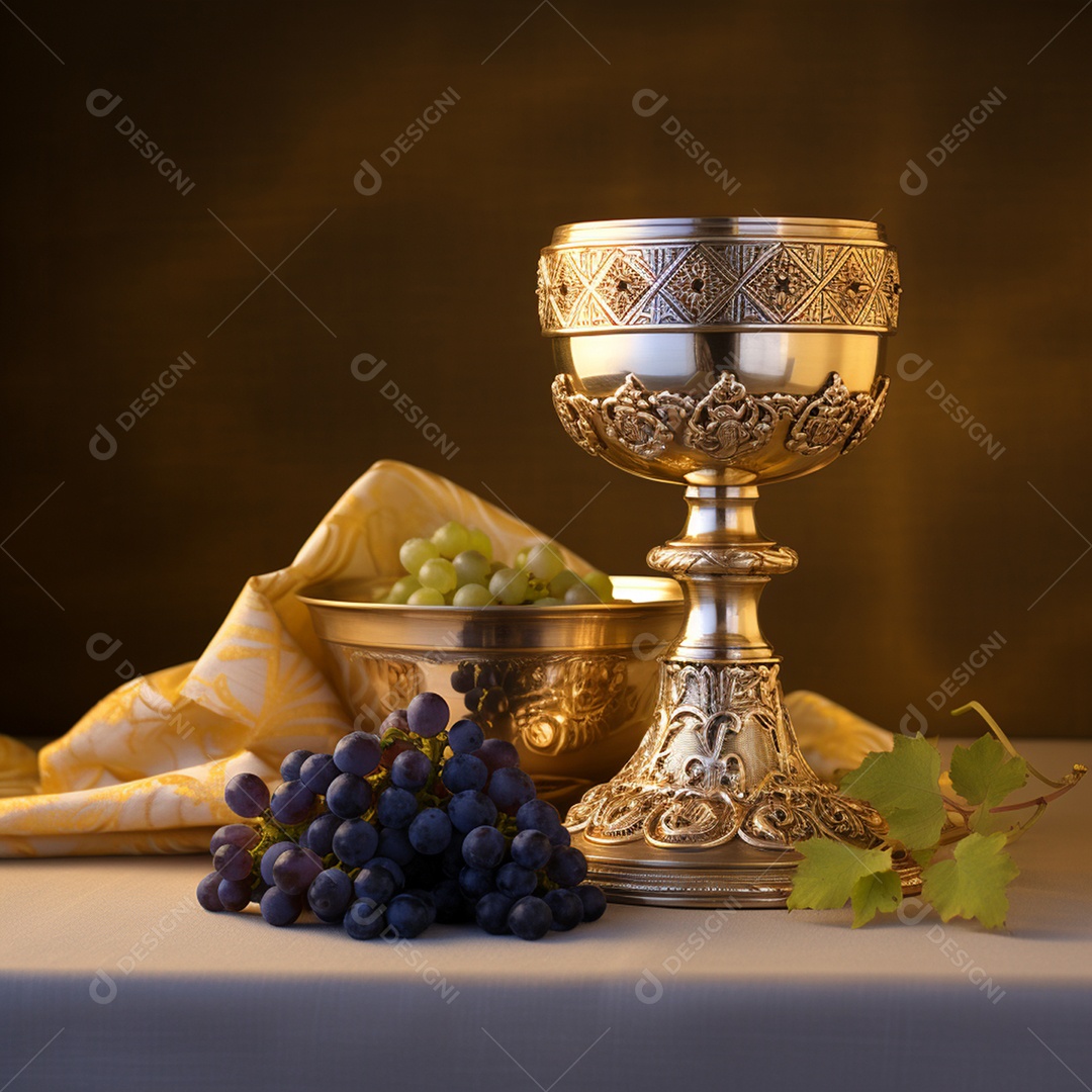 Cálice Eucarístico Dourado