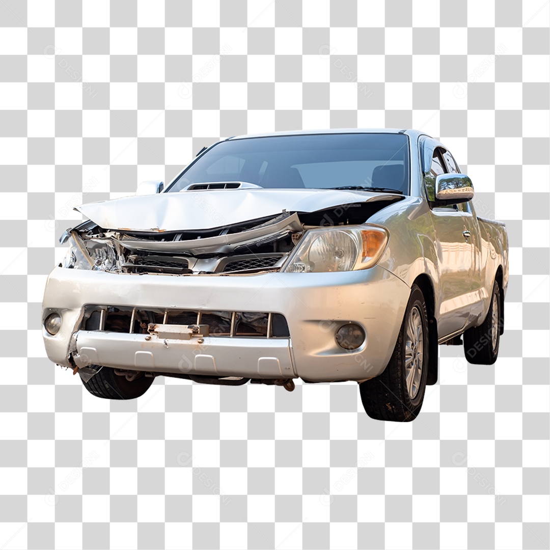 Carros Batidos Funilaria PNG Transparente