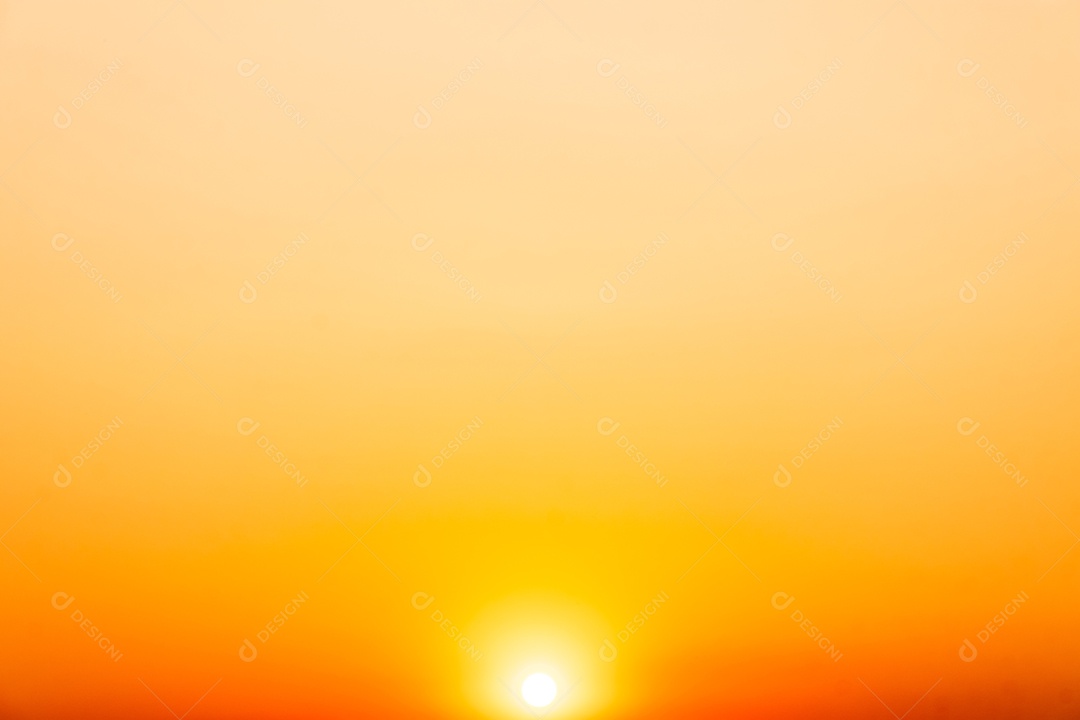 Nascer do sol perfeito