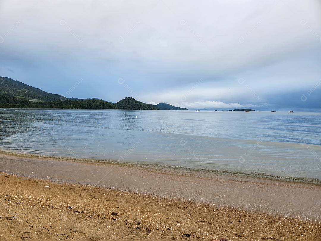 Praia do Jabaquara em Paraty