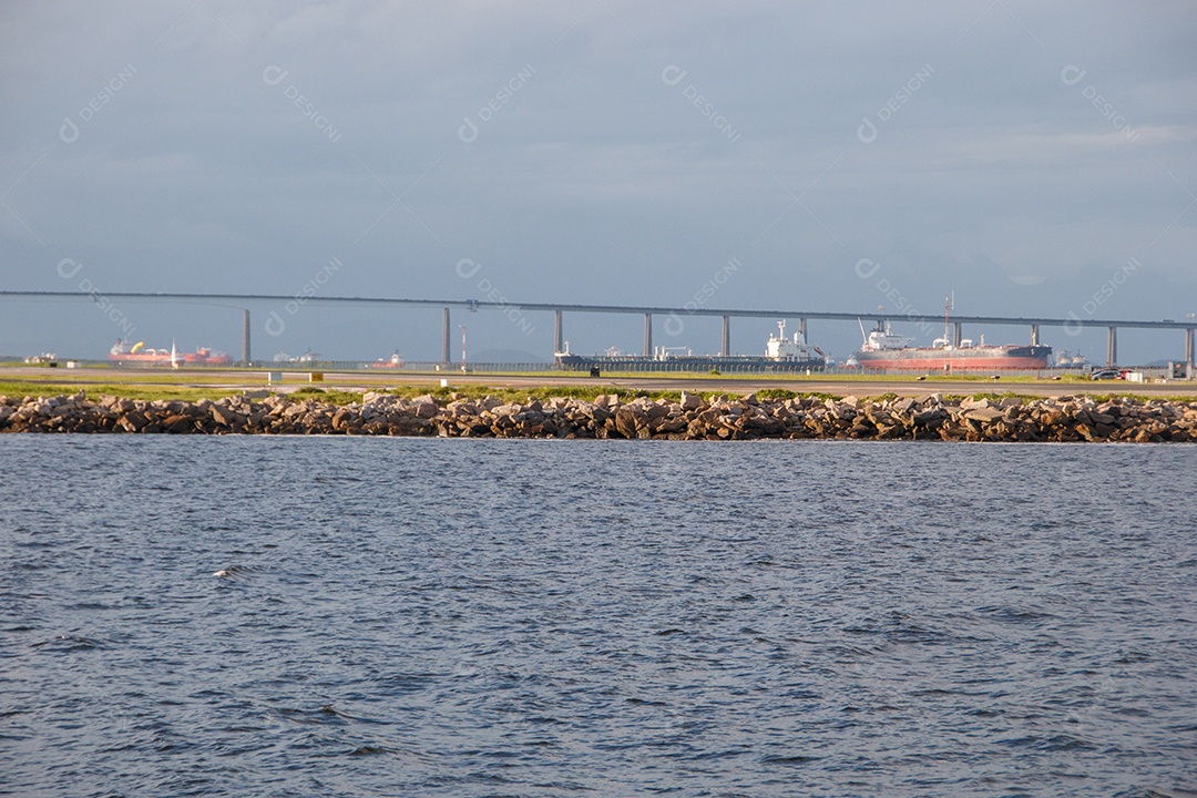 Pista do aeroporto Santos Dumont