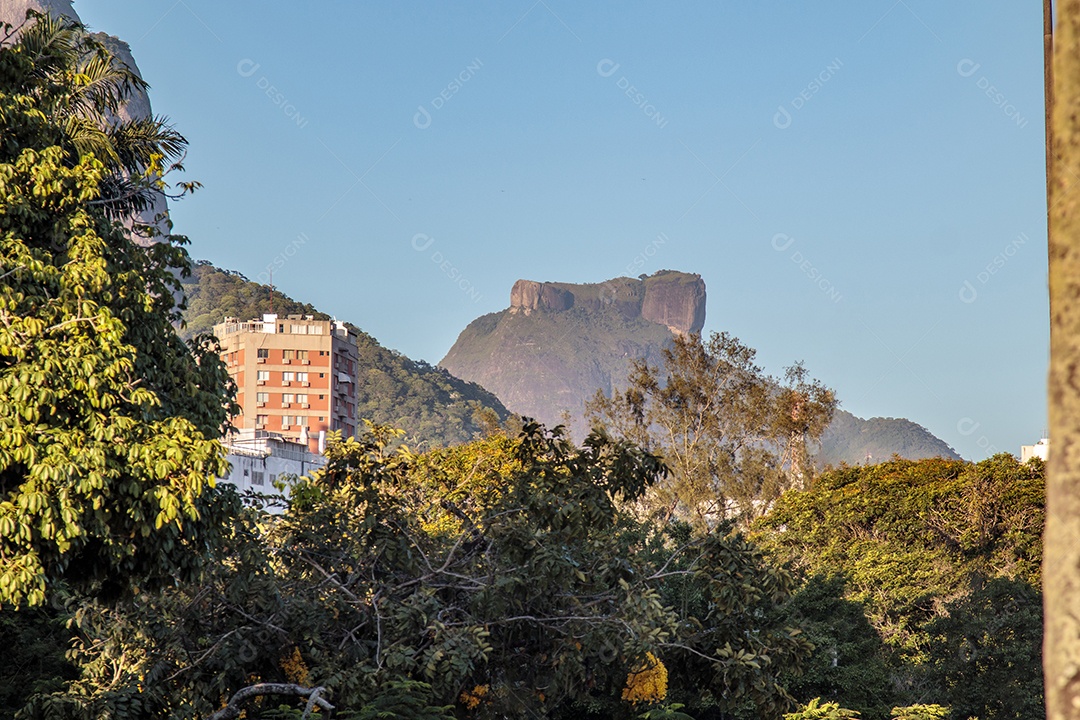 Pedra da Gávea no Rio de Janeiro