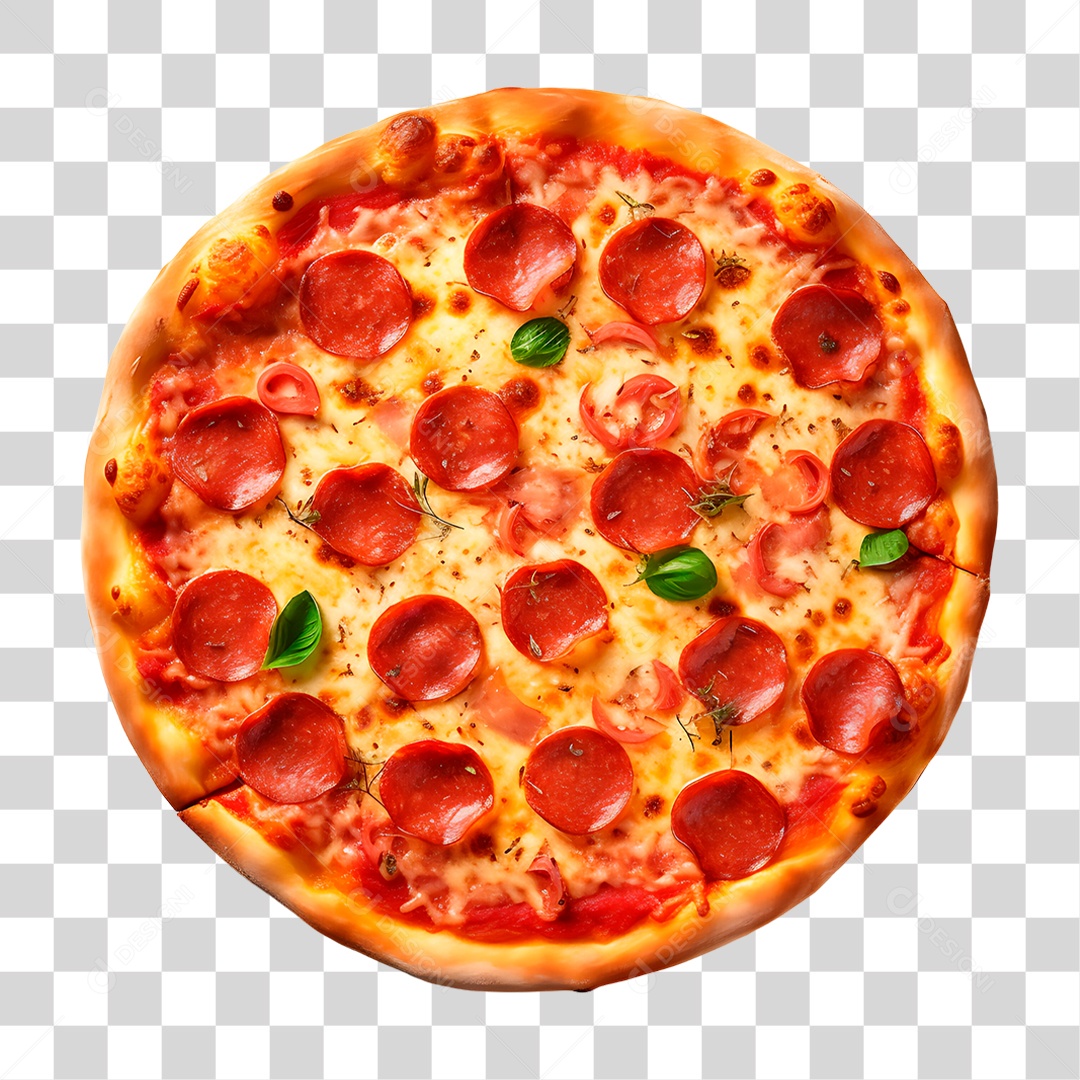Pizza PNG Transparente
