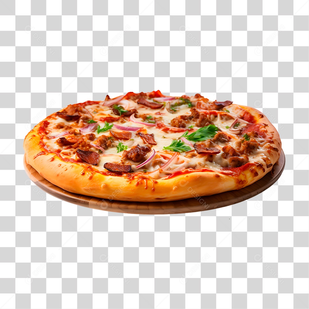 Pizza PNG Transparente