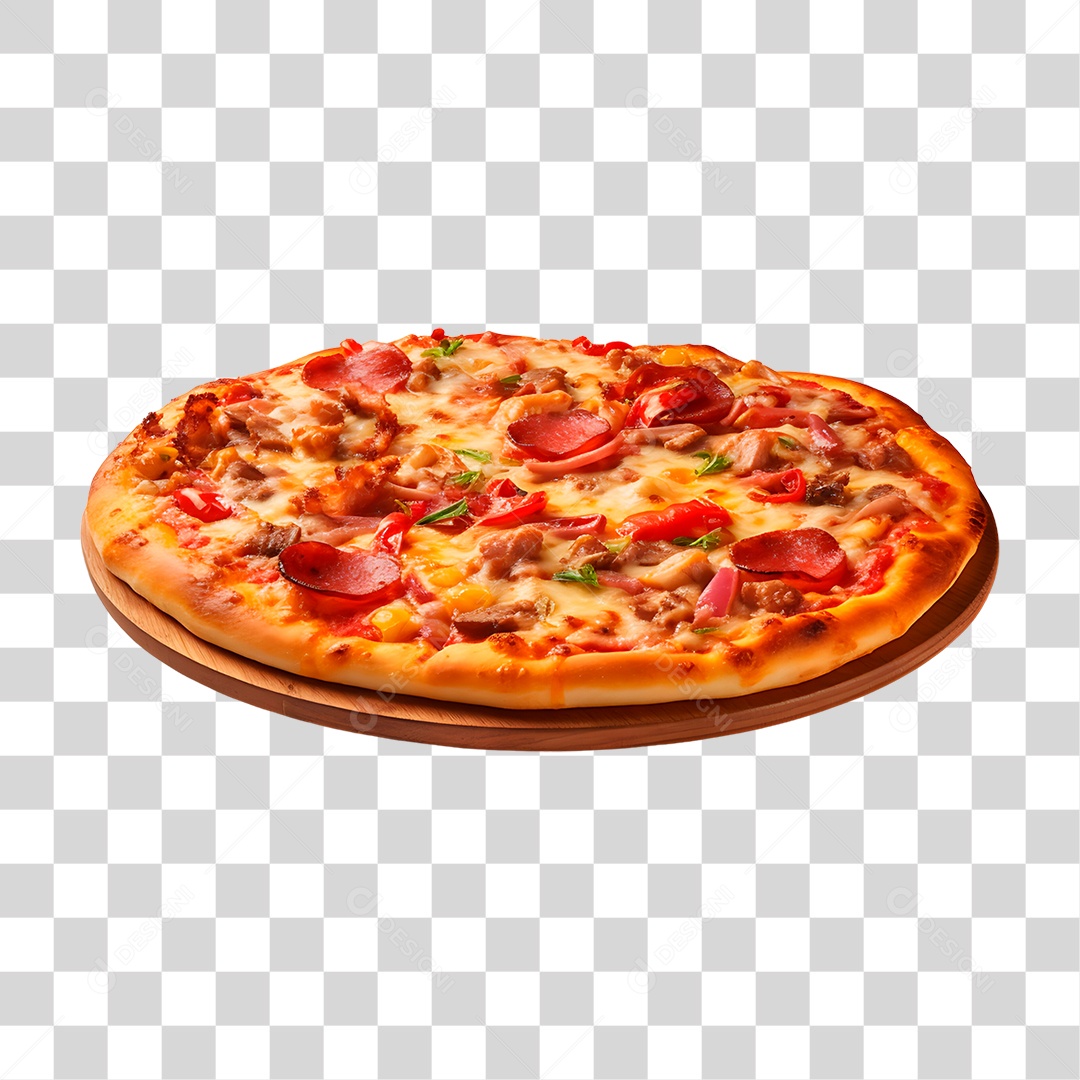 Pizza PNG Transparente
