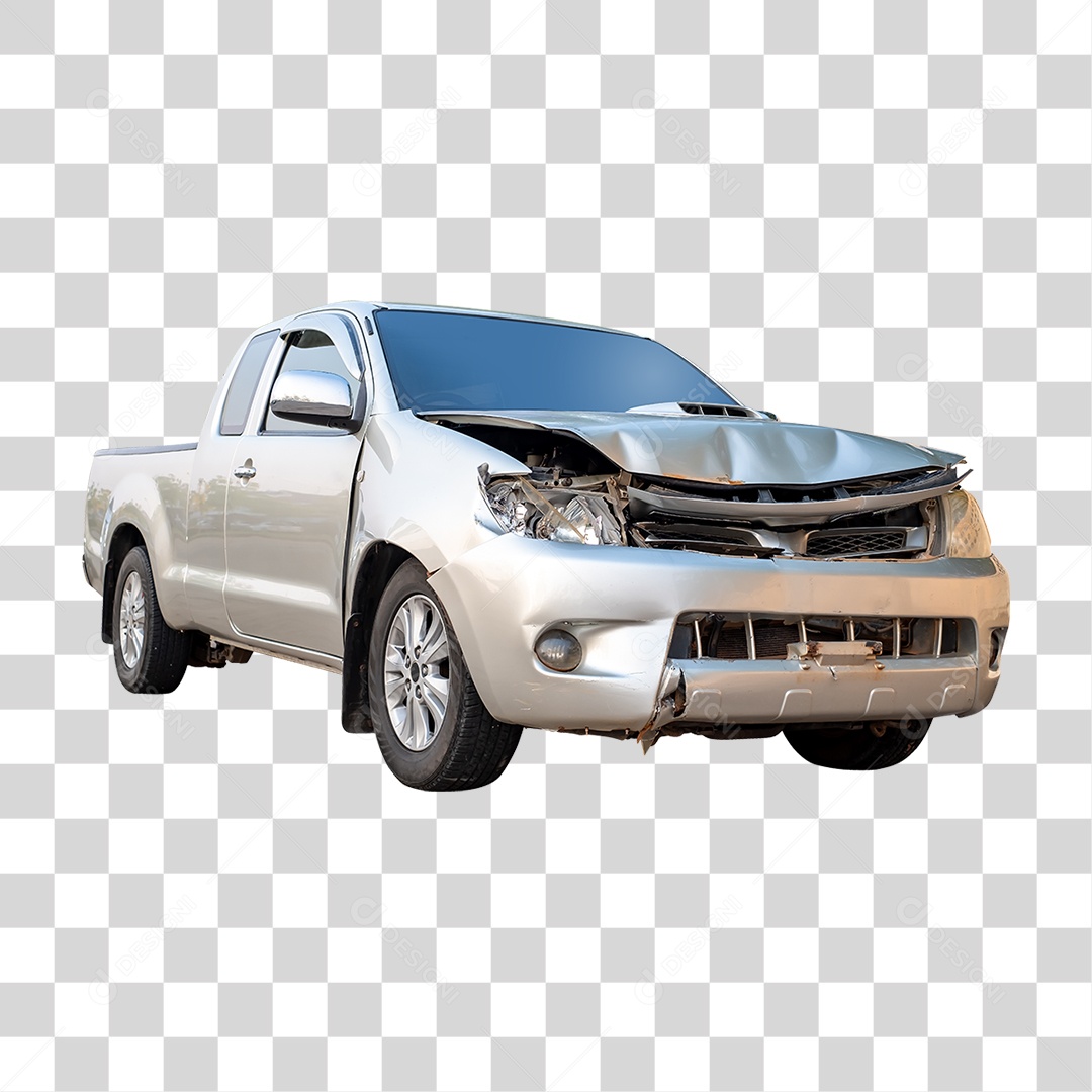 Carros Batidos Funilaria PNG Transparente