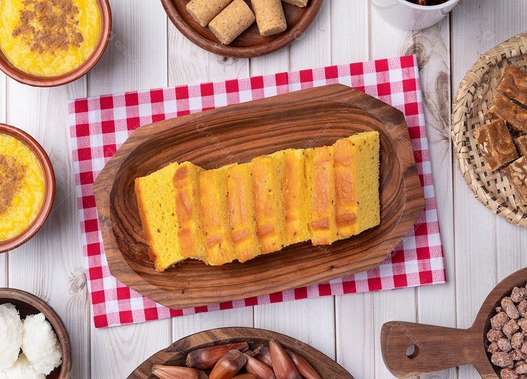 Comidas típicas de festa junina