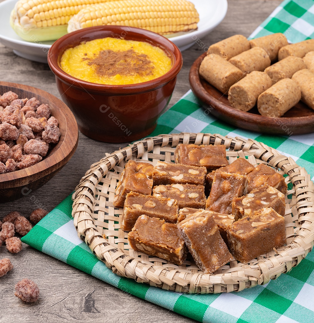 Comidas típicas de festa juninas