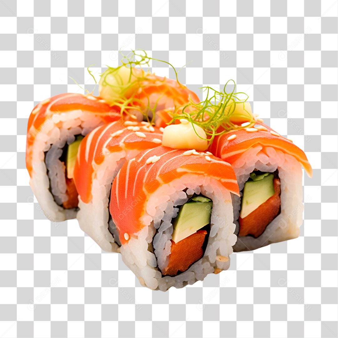 Sushi PNG Transparente